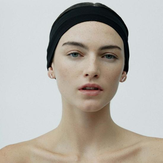  밍유왕 이어링 밍위왕 라인  스모키 쿼츠 - MING YU WANG