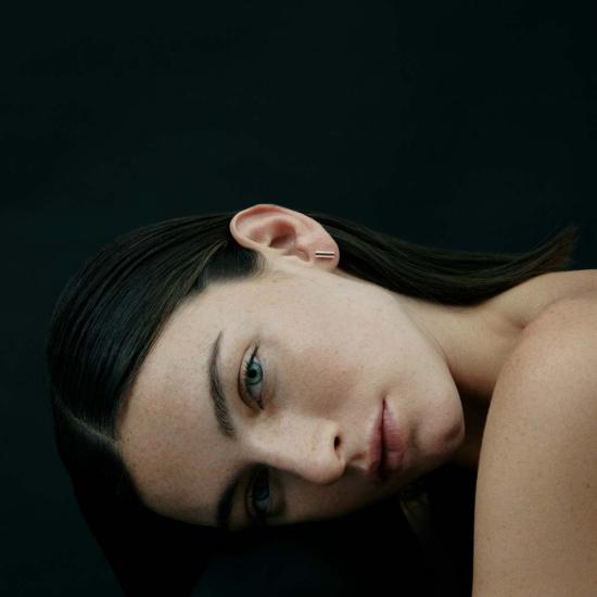  밍유왕 이어링 밍위왕 라인  스모키 쿼츠 - MING YU WANG