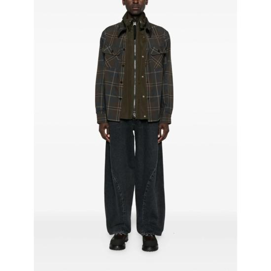  에이골디 데님 팬츠 아골드 진 블랙 - AGOLDE