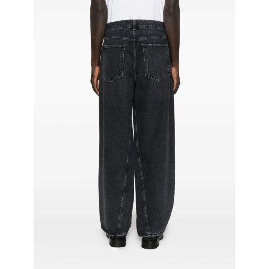  에이골디 데님 팬츠 아골드 진 블랙 - AGOLDE