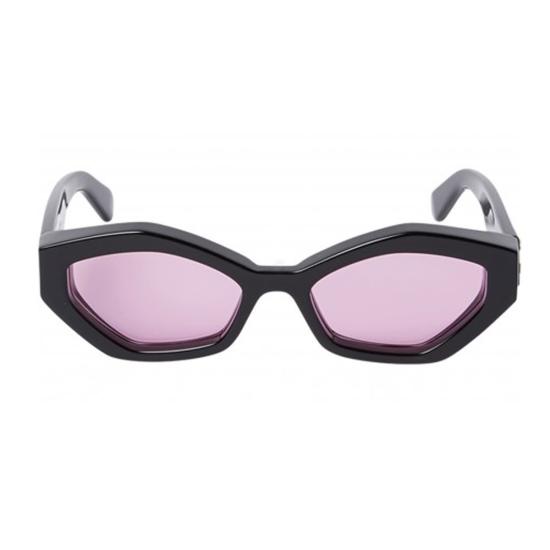  오프화이트 안경 오에리144 힐로 1030 선글라스 블랙/핑크