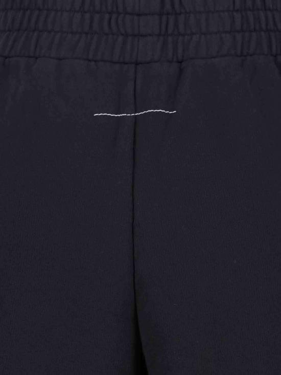  MM6 메종마르지엘라 트레이닝/조거 팬츠 Mm6 메종 마르지엘라 뉴메릭 트랙  블랙 - MM6 MAISON MARGIELA