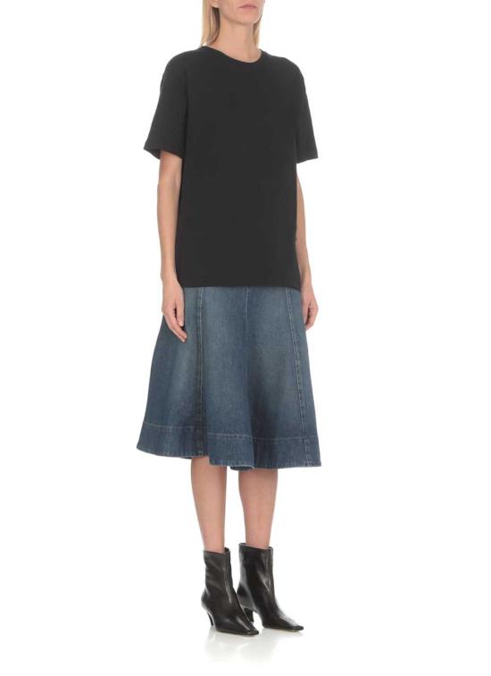  케이트 반팔 티셔츠 카이트 메이 티셔츠 블랙 - KHAITE