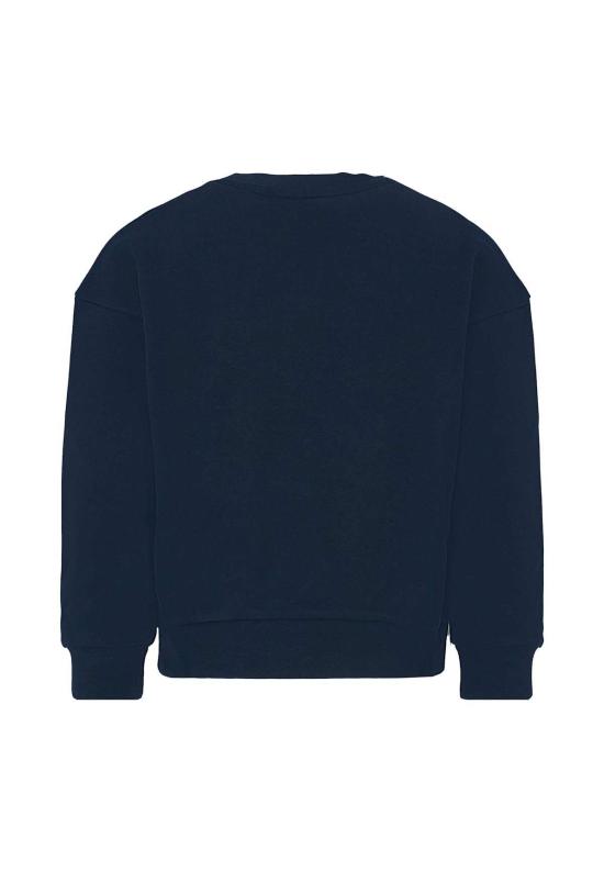  [키즈] 마이클 코어스 풀오버 로고 아동용 스웨트셔츠 (블루) - MICHAEL KORS