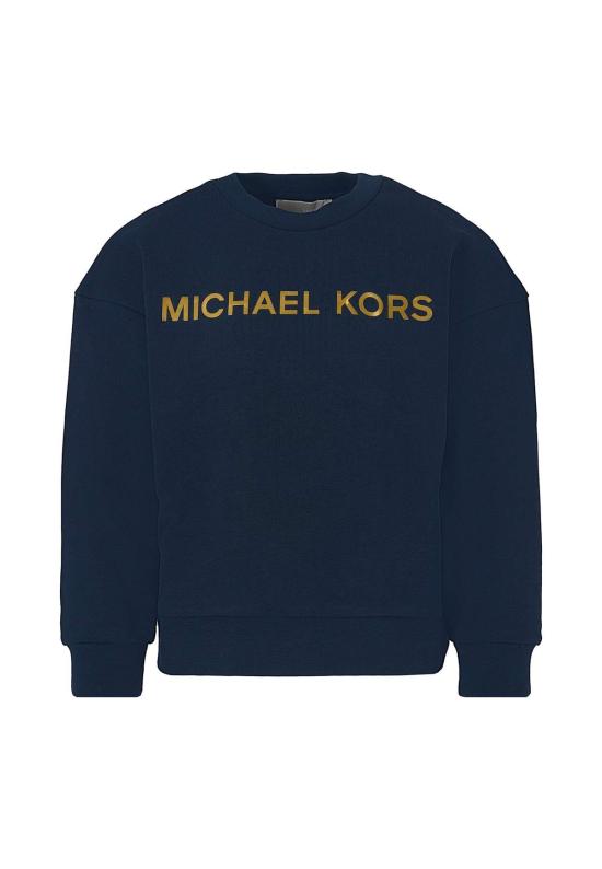  [키즈] 마이클 코어스 풀오버 로고 아동용 스웨트셔츠 (블루)