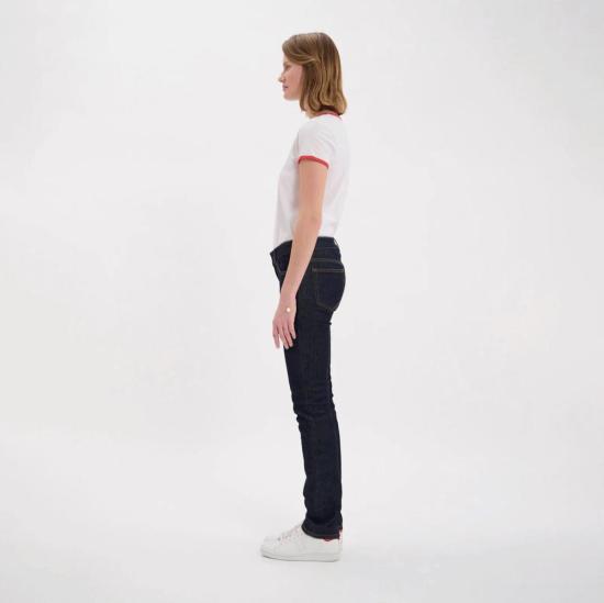  이네스 드 라 프레상쥬 데님 팬츠 Ines De La Fressange 아네모네 진 브뤼 데님 - INES DE LA FRESSANGE