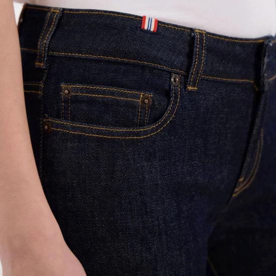  이네스 드 라 프레상쥬 데님 팬츠 Ines De La Fressange 아네모네 진 브뤼 데님 - INES DE LA FRESSANGE