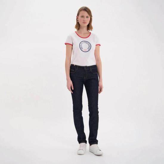  이네스 드 라 프레상쥬 데님 팬츠 Ines De La Fressange 아네모네 진 브뤼 데님