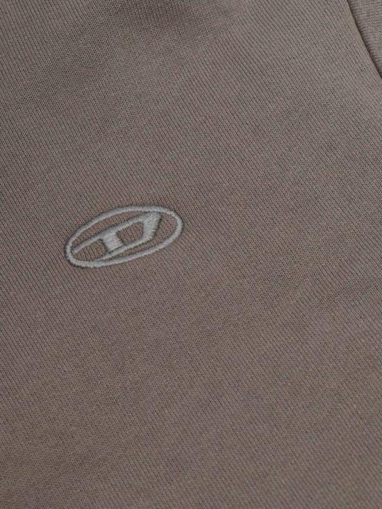  [키즈] 디젤 풀오버 키즈 브라운 스웨터 - DIESEL