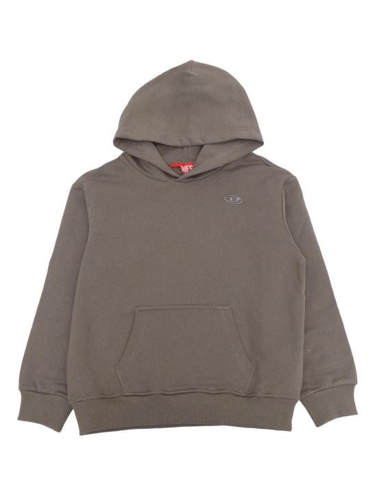  [키즈] 디젤 풀오버 키즈 브라운 스웨터