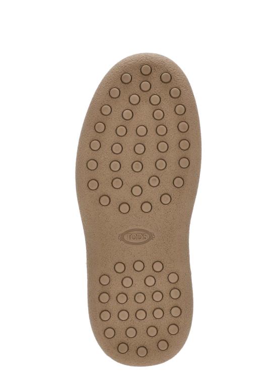  토즈 부츠 카푸치노 스웨이드 앵클  베이지 - TODS