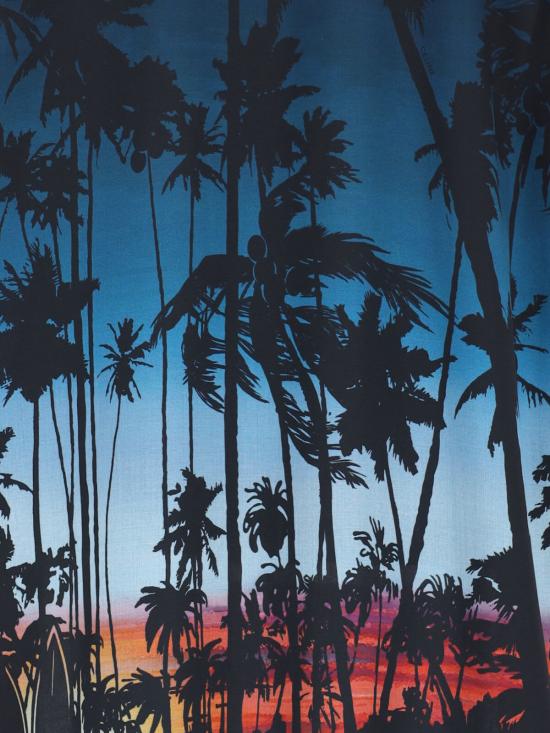  셀린느 반팔 셔츠 셀린 하와이안  멀티코 - CELINE