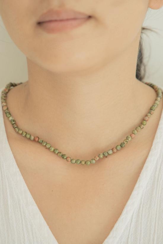  빌리지 스라이브 목걸이/팬던트 보석 & 금 목걸이