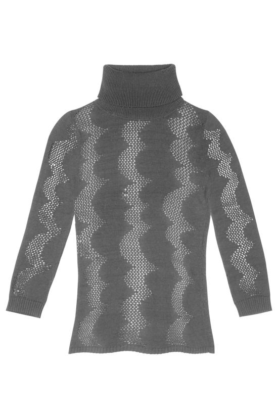  Untitled in Motion 터틀넥 무제 인 모션 피모나 탑 블랙