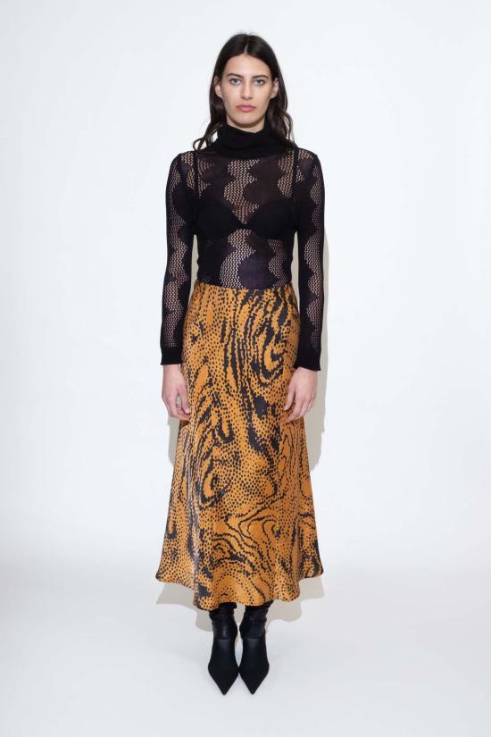  Untitled in Motion 터틀넥 무제 인 모션 피모나 탑 블랙 - OTHER BRANDS