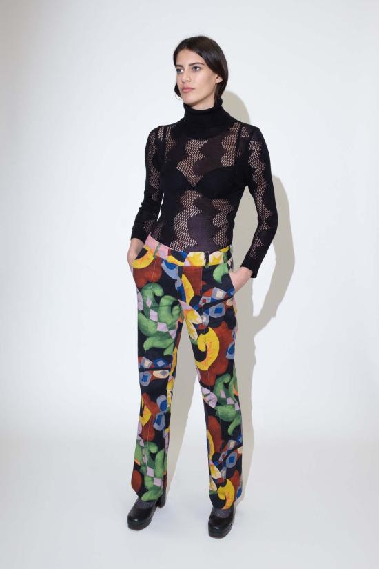  Untitled in Motion 터틀넥 무제 인 모션 피모나 탑 블랙 - OTHER BRANDS