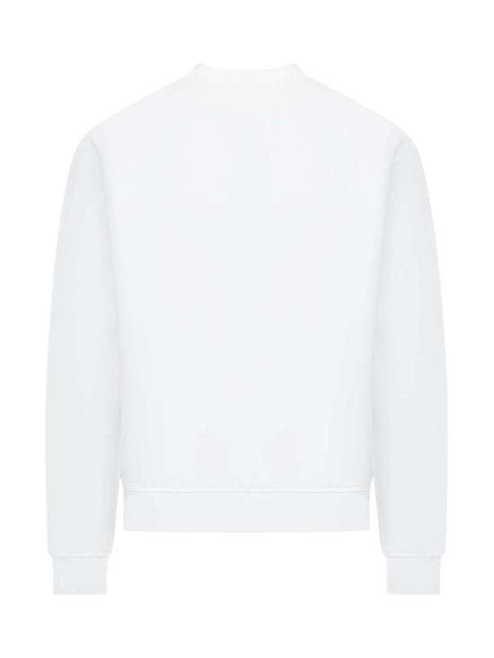  디스퀘어드2 스웨터 Dsquared2 쿨핏 스웨트셔츠 화이트 - DSQUARED2