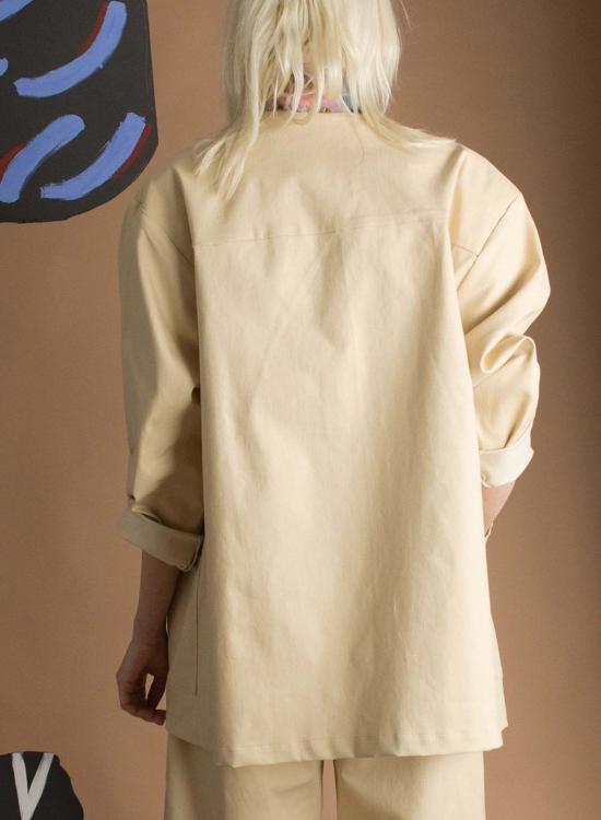  메그 자켓 카펜터 재킷 아이보리 - MEG