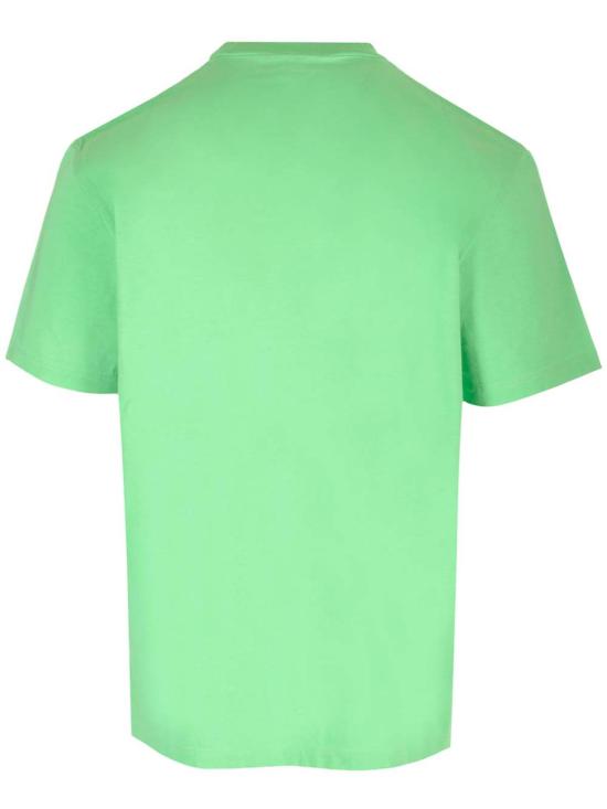  디스퀘어드2 반팔 티셔츠 Dsquared2 로고 프린트 티셔츠 (녹색) - DSQUARED2