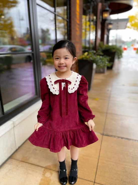  [키즈] Piper&Cloth 원피스 파이퍼앤클로스 오필리아 드레스 멀베리 - PIPER&CLOTH