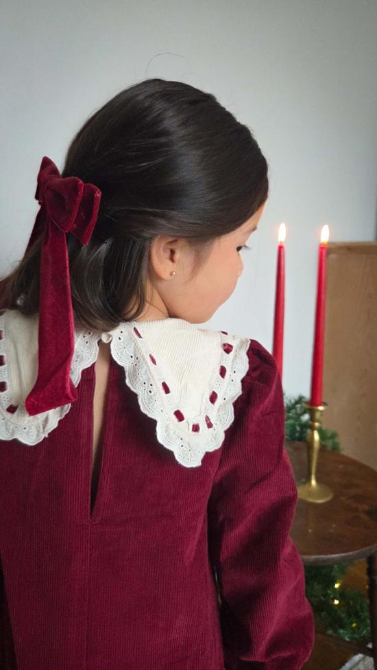  [키즈] Piper&Cloth 원피스 파이퍼앤클로스 오필리아 드레스 멀베리