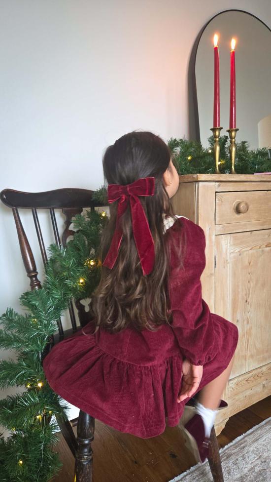  [키즈] Piper&Cloth 원피스 파이퍼앤클로스 오필리아 드레스 멀베리 - OTHER BRANDS