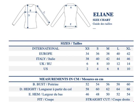  이네스 드 라 프레상쥬 블라우스 Ines De La Fressange Eliane 탑 에크루 - INES DE LA FRESSANGE