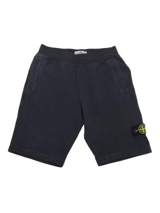  [키즈] 스톤 아일랜드 쇼츠/버뮤다 아동용 트레이닝 바지 (파란색)