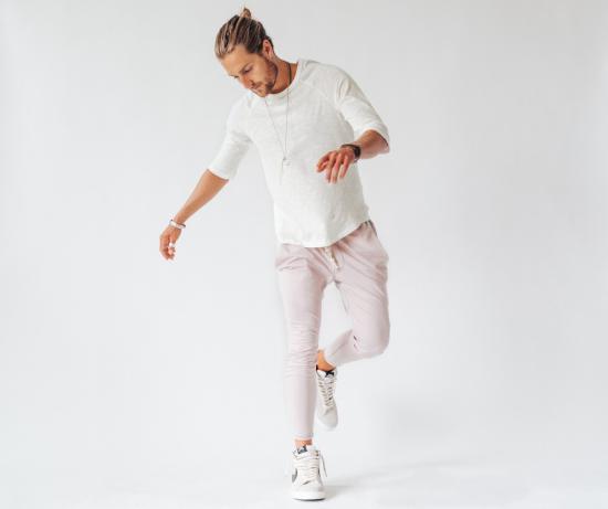  Crow Collective 트레이닝/조거 팬츠 크로우 콜렉티브 저니 팬츠 핑크 오팔 - OTHER BRANDS