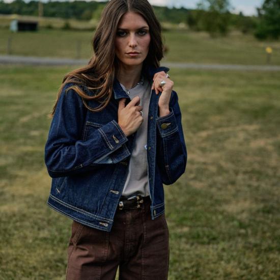  Road To Nowhere 데님 자켓 로드 투 노웨어 코디 일본 데님 재킷 1968년 빈티지