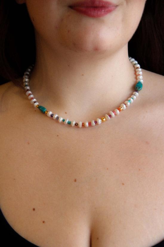  시에라 윈터 주얼리 목걸이/팬던트 펑키 & 프레시 네크리스 - SIERRA WINTER JEWELRY