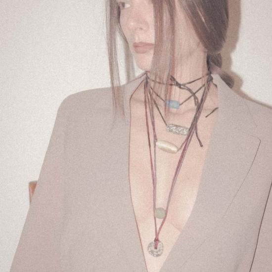  스튜디오 솔리즈 목걸이/팬던트 피에드라 목걸이 - STUDIO SOLIZ