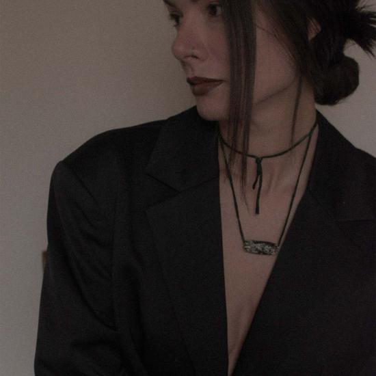  스튜디오 솔리즈 목걸이/팬던트 피에드라 목걸이 - STUDIO SOLIZ