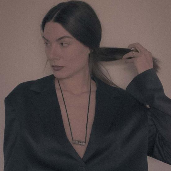  스튜디오 솔리즈 목걸이/팬던트 피에드라 목걸이 - STUDIO SOLIZ