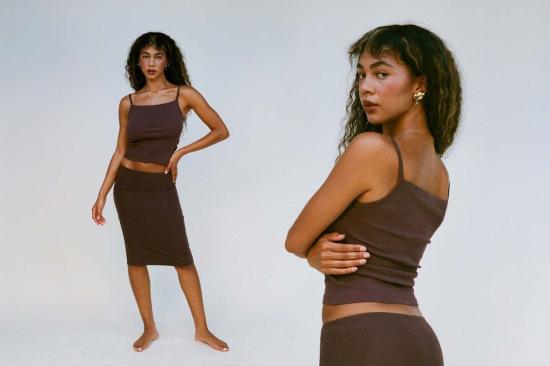  질 로드리게즈 민소매 티셔츠 길 로드리게스 라 포인트 탱크