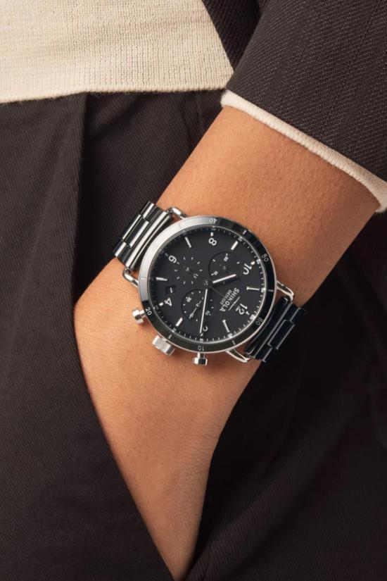  시놀라 손목시계 신올라 캔필드 스포츠 크로노그래프 시계 40mm - SHINOLA