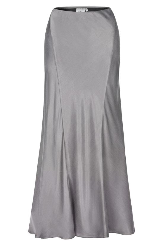  언타이틀드 인 모션 미디 스커트 무제 움직임 라일라 스커트 그래파이트