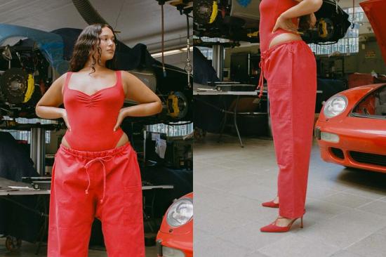  질 로드리게즈 팬츠 길 로드리게스 루 팬트 - GIL RODRIGUEZ