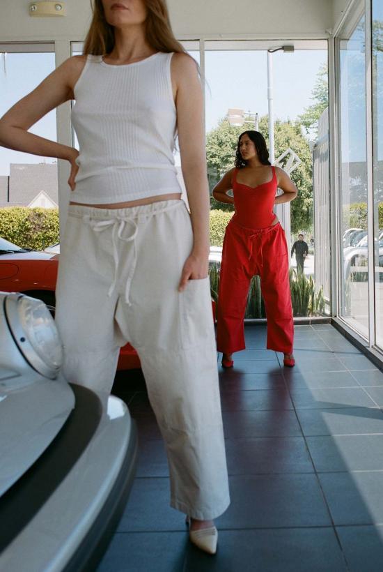  질 로드리게즈 팬츠 길 로드리게스 루 팬트 - GIL RODRIGUEZ