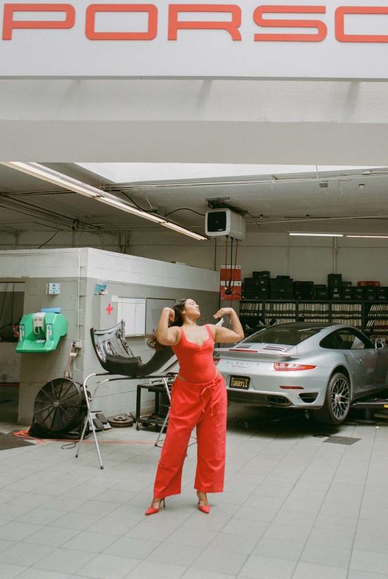  질 로드리게즈 팬츠 길 로드리게스 루 팬트 - GIL RODRIGUEZ