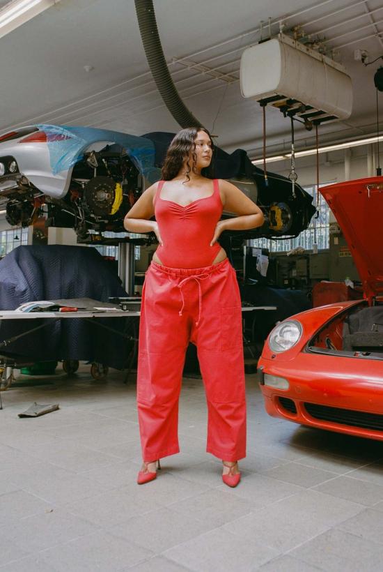  질 로드리게즈 팬츠 길 로드리게스 루 팬트 - GIL RODRIGUEZ