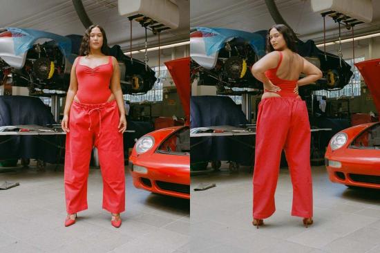  질 로드리게즈 팬츠 길 로드리게스 루 팬트