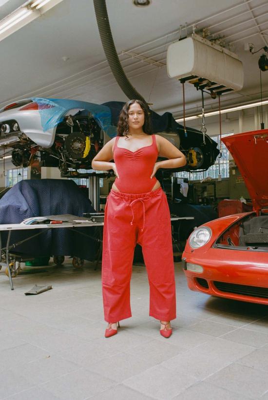  질 로드리게즈 팬츠 길 로드리게스 루 팬트 - GIL RODRIGUEZ