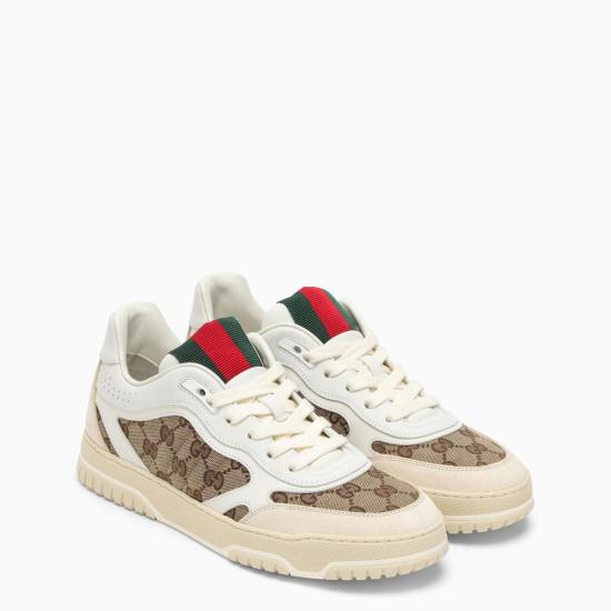  구찌 스니커즈 리 웹 - GUCCI