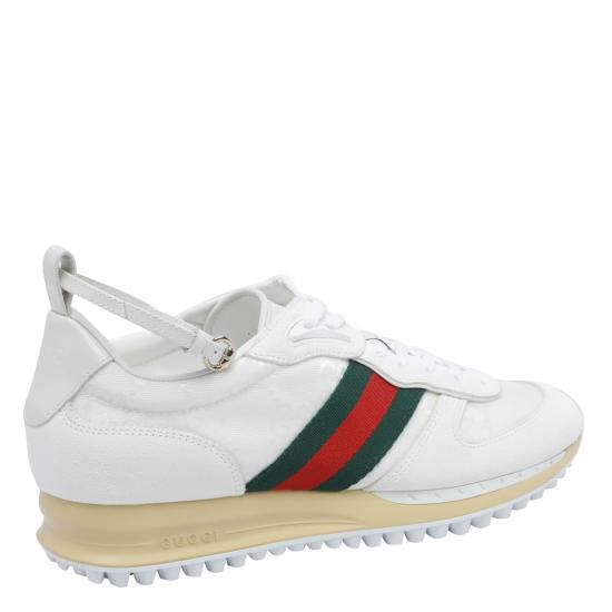  구찌 스니커즈 리모션 GG  화이트 - GUCCI