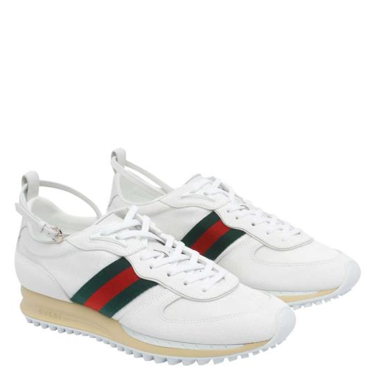  구찌 스니커즈 리모션 GG  화이트 - GUCCI