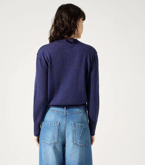  Cotélac 가디건 AjustÉ 카디건 블루 - OTHER BRANDS