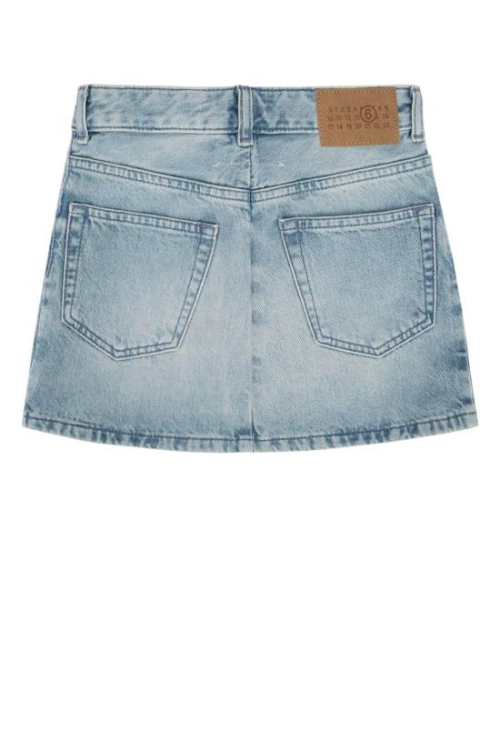  [키즈] MM6 메종마르지엘라 탑 키즈 Mm6 메종 마르지엘라 Mm6g33u 셔츠 M601 - MM6 MAISON MARGIELA