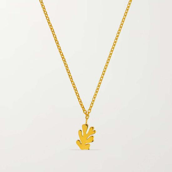  몬세라트 뉴욕 목걸이/팬던트 산호 목걸이