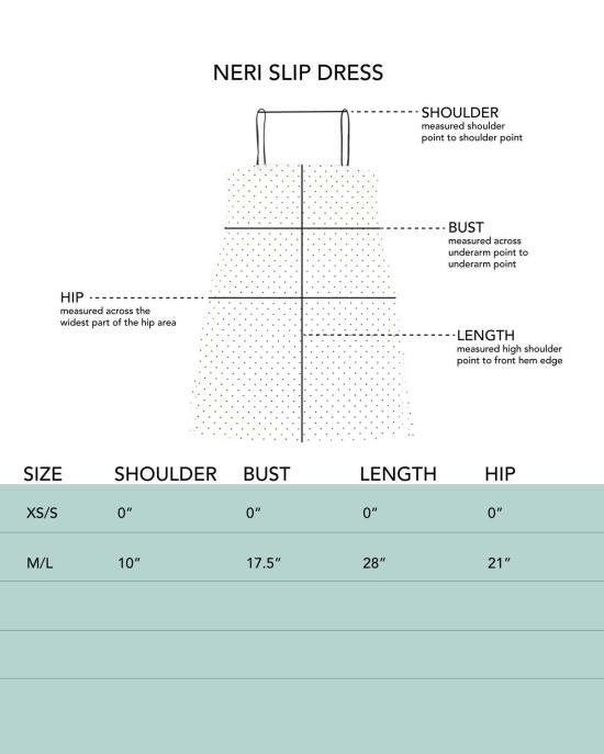  LWN 숏 원피스 린네리 슬립 드레스 라피스 이캇 체크 - OTHER BRANDS